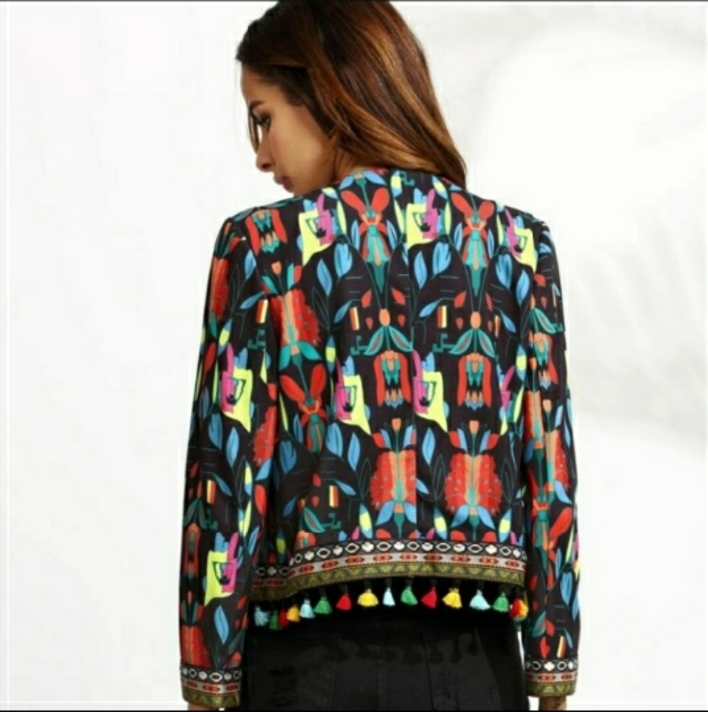 Tassel jacket - Picture 7 of 9